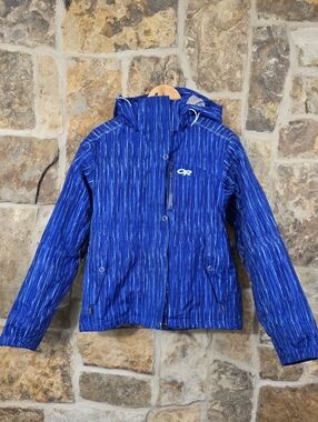 Outdoor Research Heathered Insulated Jacket Coat